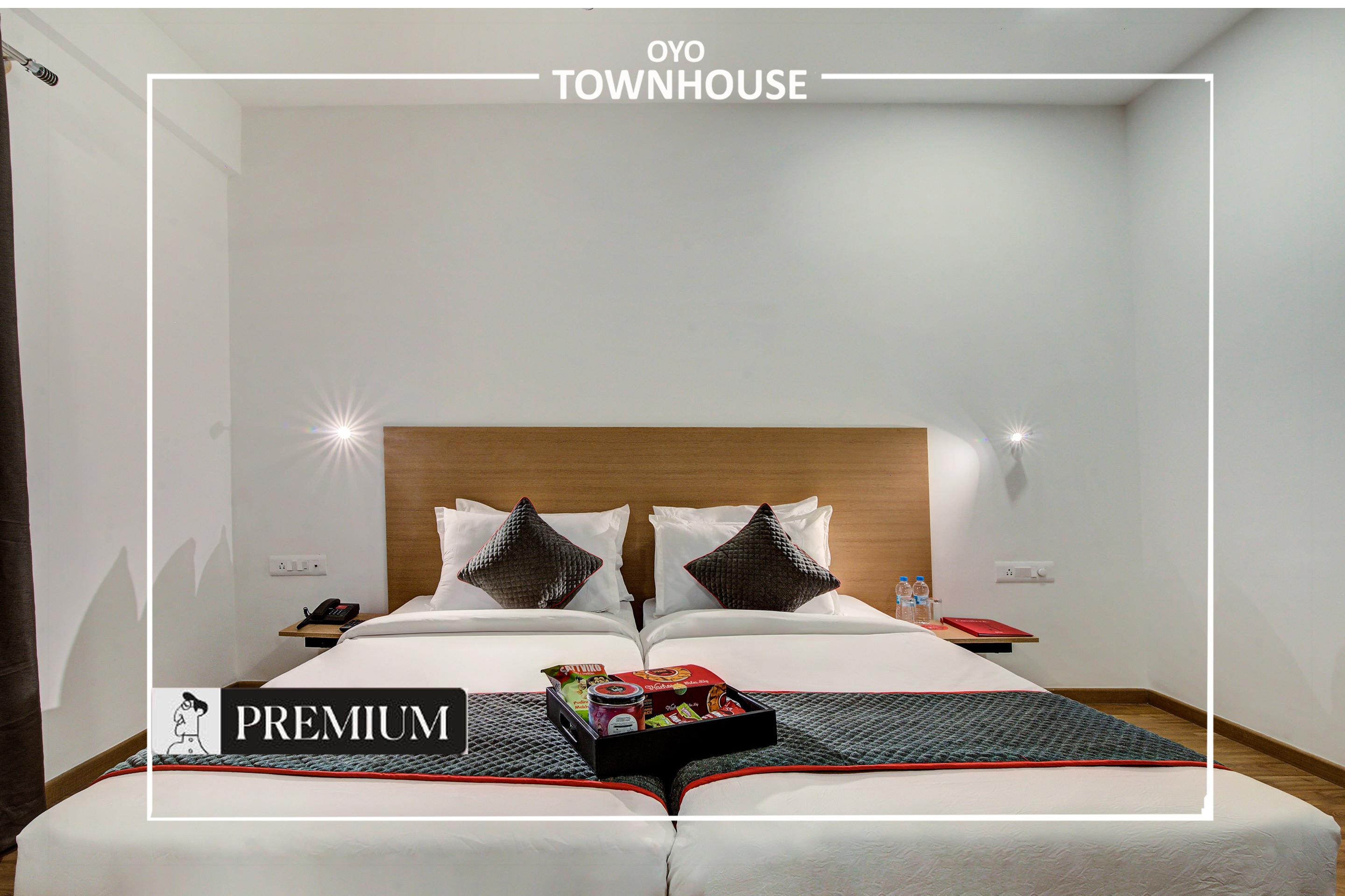 Hotel Townhouse 076 Hebbal Bangalore Esterno foto