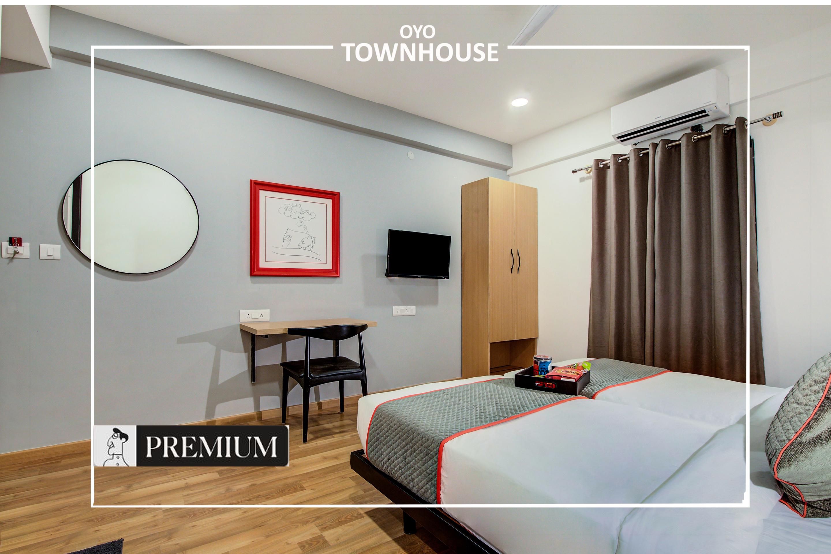 Hotel Townhouse 076 Hebbal Bangalore Esterno foto