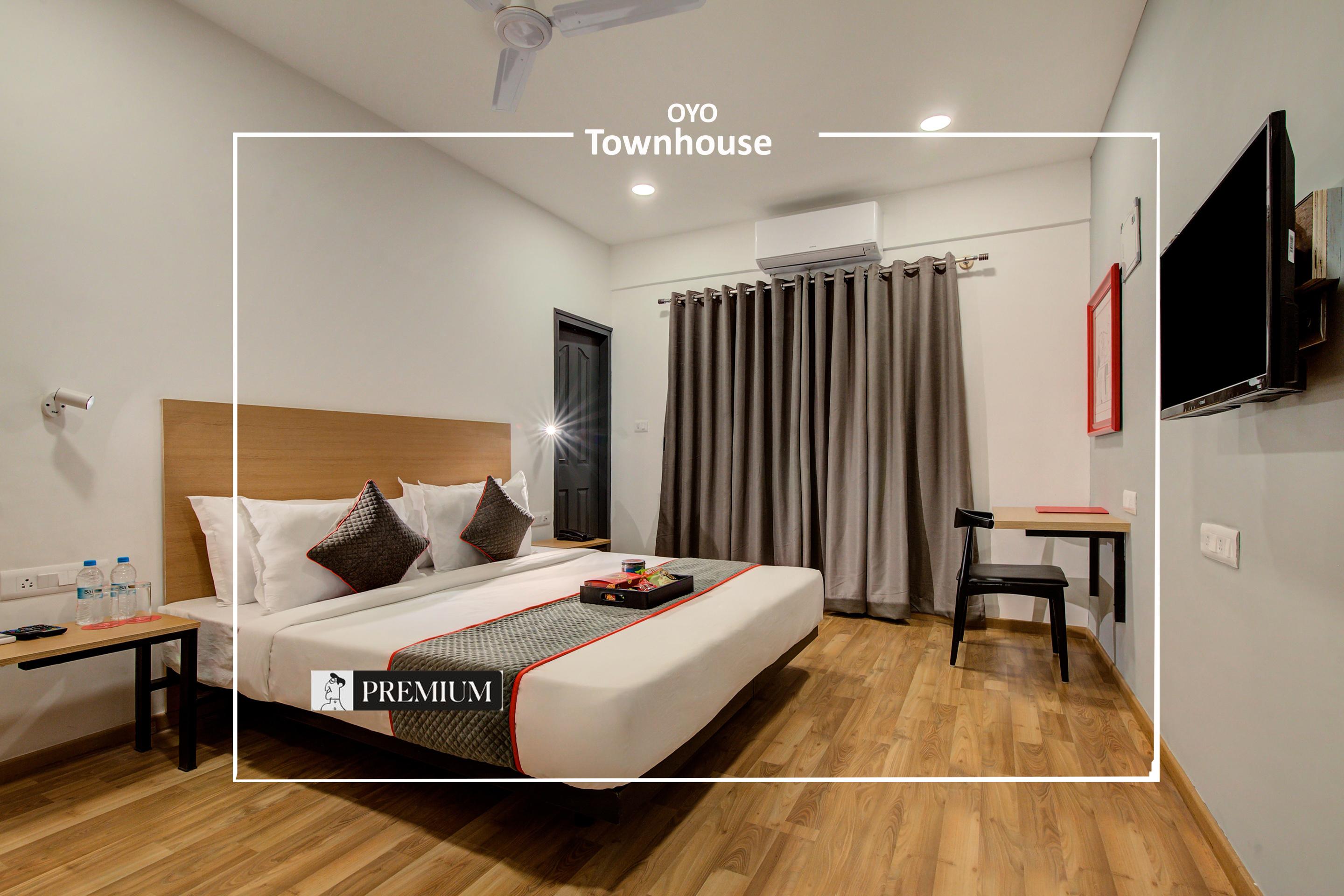 Hotel Townhouse 076 Hebbal Bangalore Esterno foto