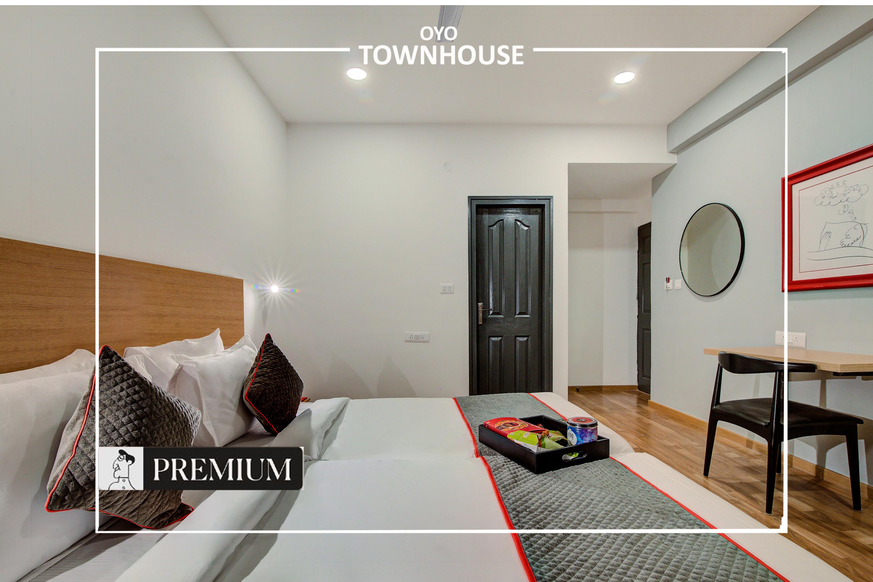 Hotel Townhouse 076 Hebbal Bangalore Esterno foto
