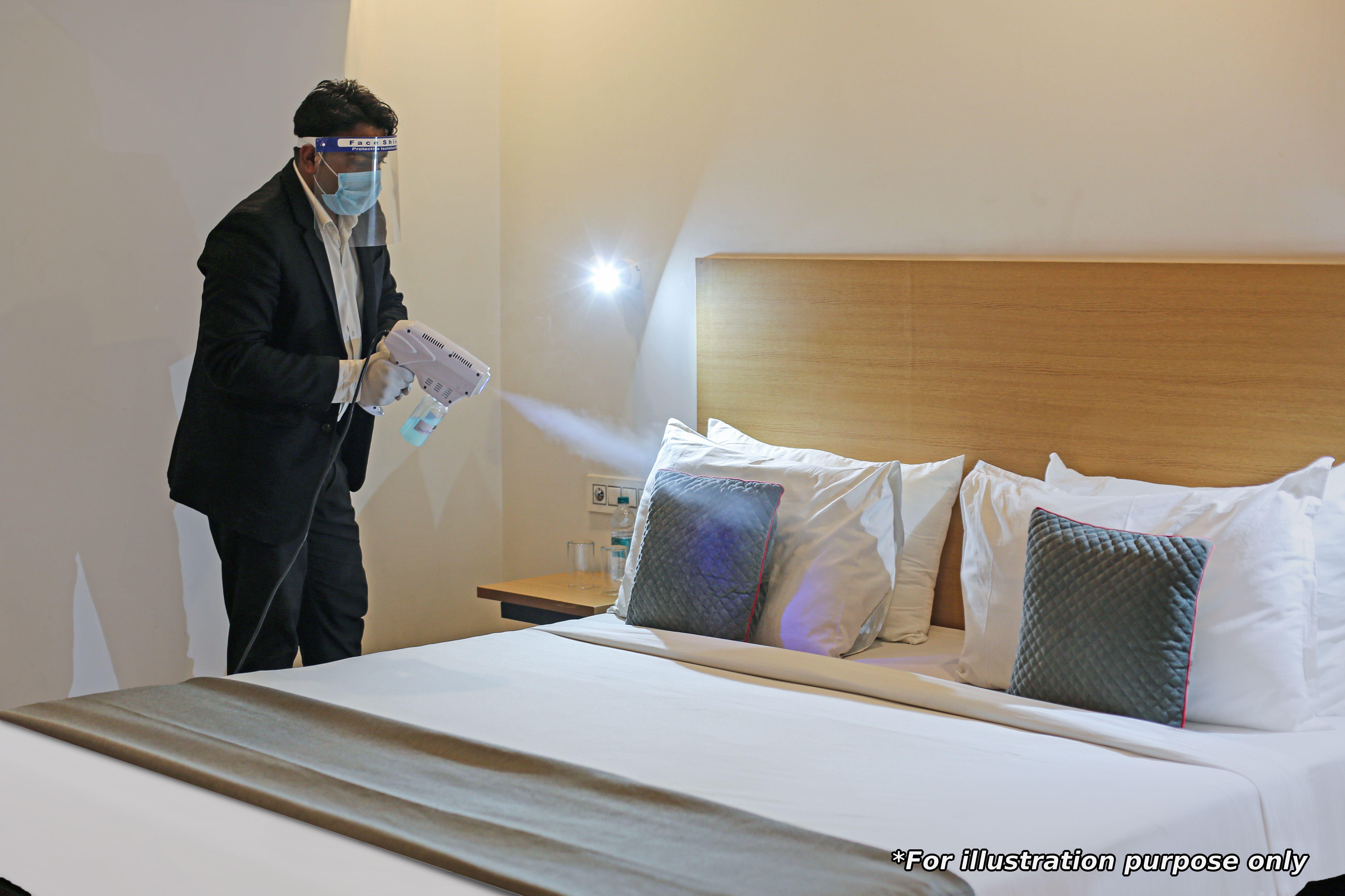 Hotel Townhouse 076 Hebbal Bangalore Esterno foto