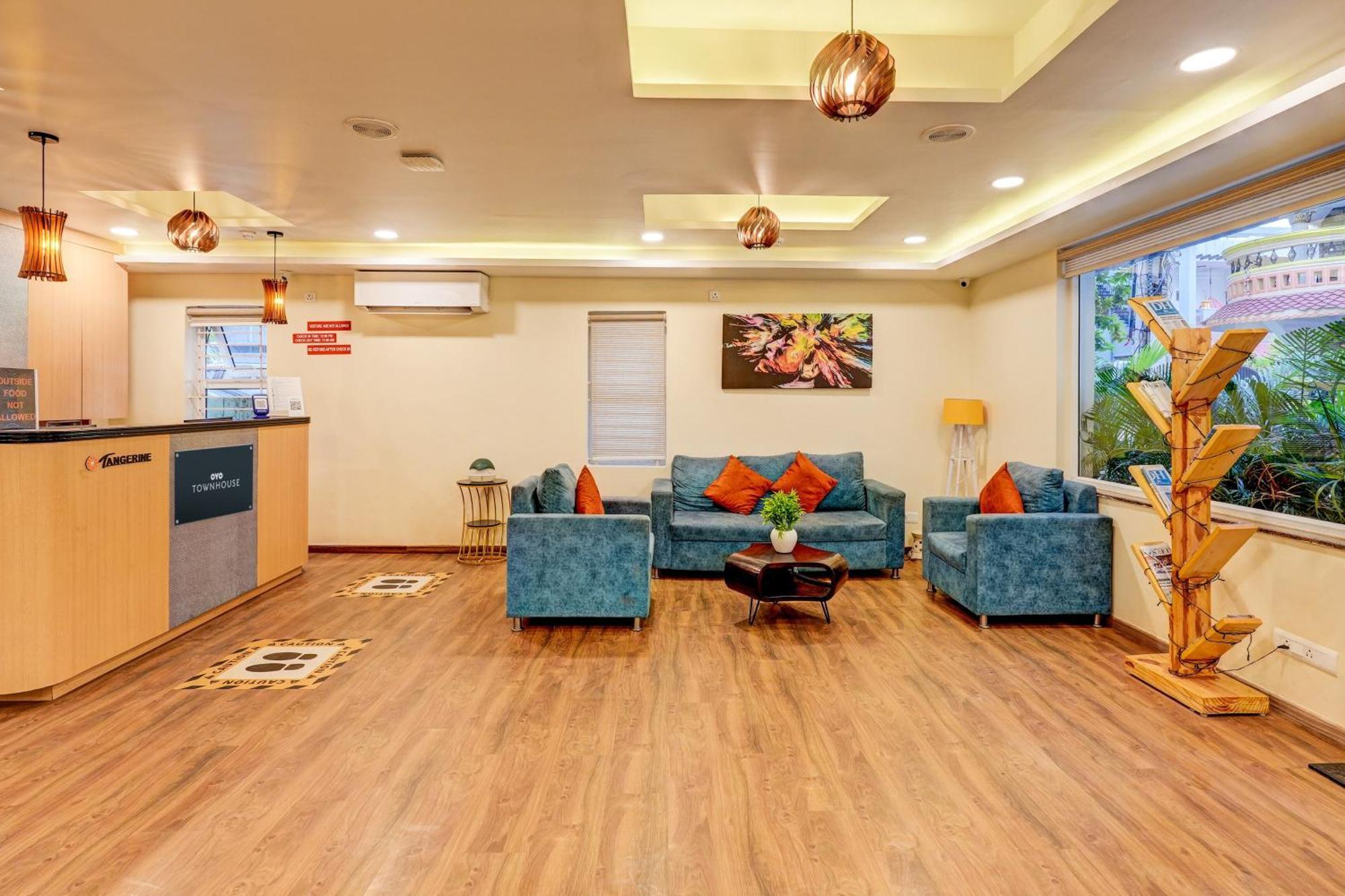 Hotel Townhouse 076 Hebbal Bangalore Esterno foto