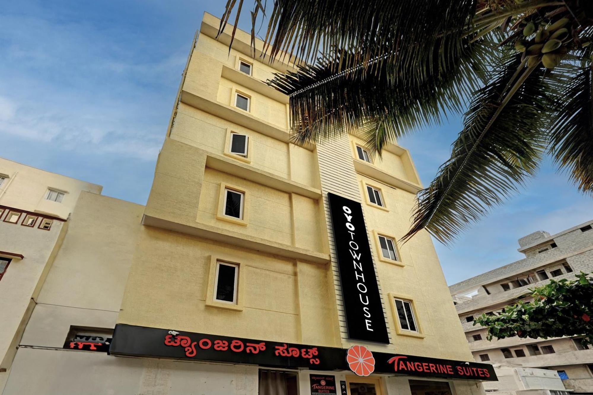Hotel Townhouse 076 Hebbal Bangalore Esterno foto