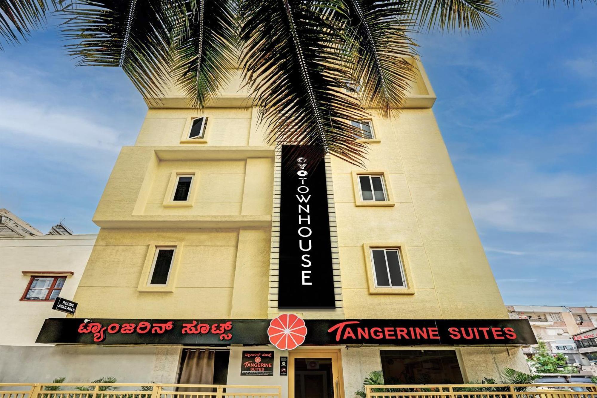 Hotel Townhouse 076 Hebbal Bangalore Esterno foto